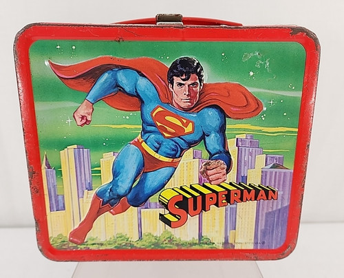 1978 aladdin superman - aladdin, metal