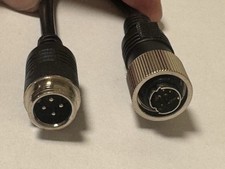 Massey Ferguson/Valtra Reversing Camera Adapter Cable S-Video Type