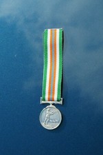 Miniature medal, Irish United Nations Peacekeeping Medal - no box