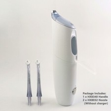 AirFloss Flosser Philips Sonicare Airfloss Ultra HX8340 Water Flossers + 2Nozzle