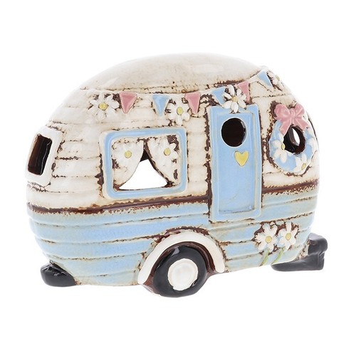 Village pottery caravan - village,
