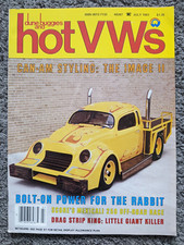 1981 JULY HOT VW'S MAGAZINE