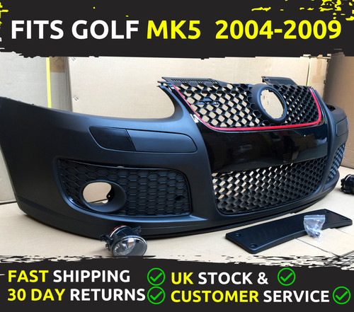 Golf gti style - golf, bumper