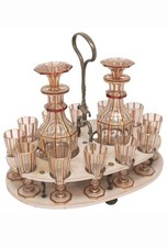 Antique French Cut Crystal