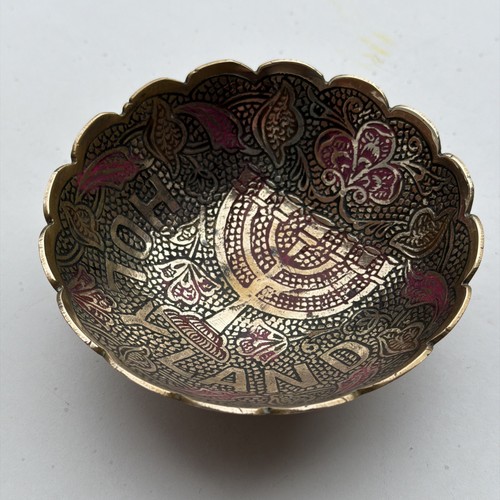 Pedestal bowl pink red blue - pink,