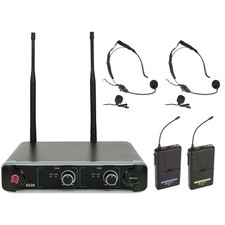 Dual UHF Beltpack Wireless