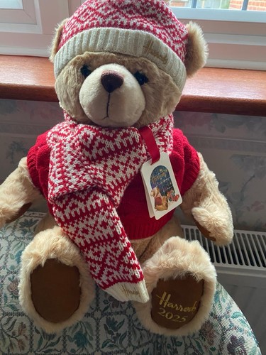 Harrods 2025 christmas bear - harrods,