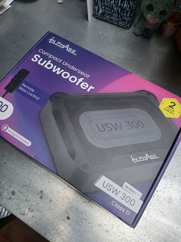 Phase usw300 compact under - in,