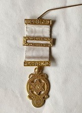 Masonic FREEMASONRY JEWEL MEDAL