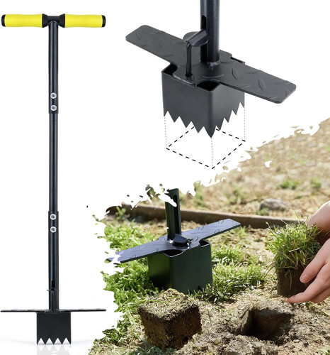 Sod plugger tool - plugger, 36-inch