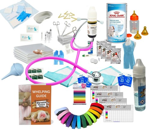 Deluxe whelping kit puppy - deluxe,