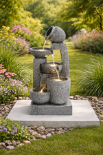 Solar LED Water Fountain