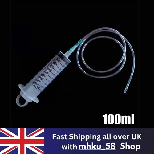 Large capacity syringe - capacity,