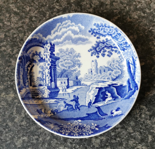 Spode blue italian 10 5cm - ~, 10.5cm