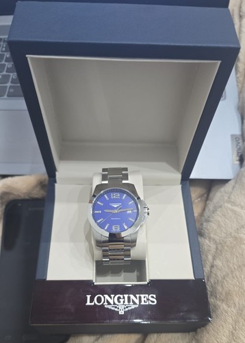 Longines hydro conquest 39mm - hydro,