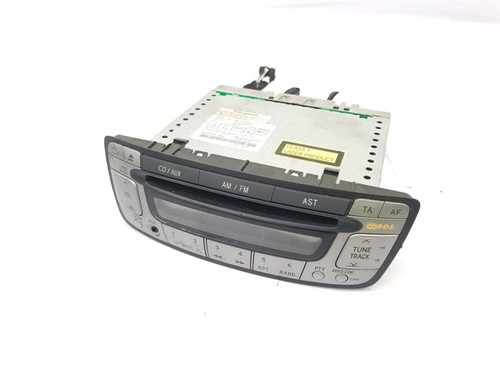 2011 toyota aygo radio - aygo, cd