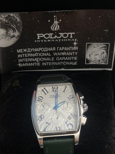Poljot international men - poljot,