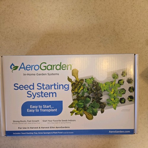 Aero garden sprout - garden, seed