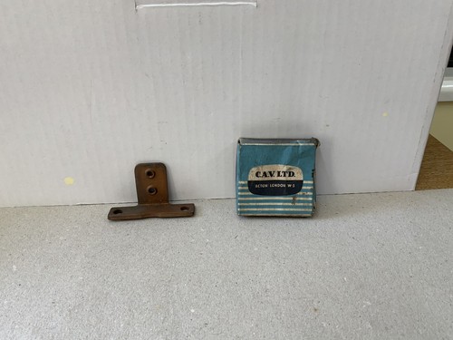 Cav starter motor solenoid - starter,