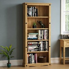 Corona Large Bookcase DVD CD