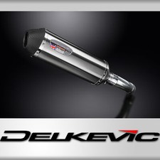 Yamaha Fazer 8 FZ8 2010-2015 Slip On 13.5" X-Oval Stainless Exhaust Muffler Kit