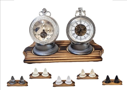 Pocket watch stand - , holder
