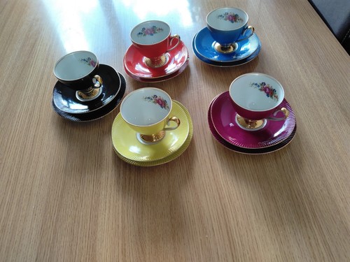Set vintage chodziez - of, 5