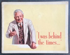 AUSTIN DELIVERY VANS Seven TEN Twelve Shooting Brake Sales Brochure 1938 #1587/A