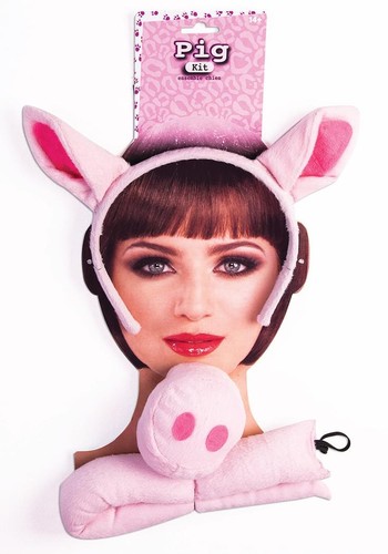 Pig instant costume kit - instant,