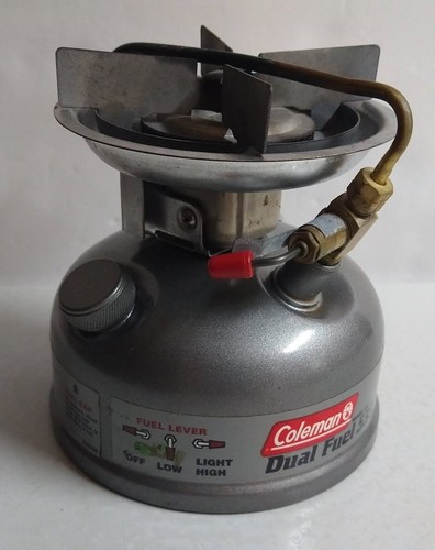 Coleman dual fuel 533 camp - fuel,
