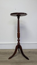 Vintage Tall Wooden Tripod Pie