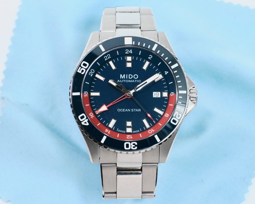 Mido ocean star gmt 44mm - ocean,