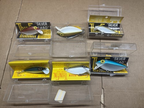 Vtg lot storm thinfin sinker - 6,