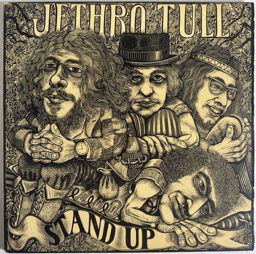 Jethro tull stand - tull, vinyl