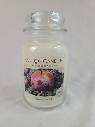 Yankee candle retired - yankee, "sugared