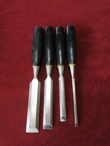 Four stanley bevelled - stanley, edged