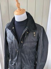 Barbour Waxed Cotton Black