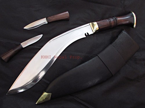 Historic inch kukri used - 11,
