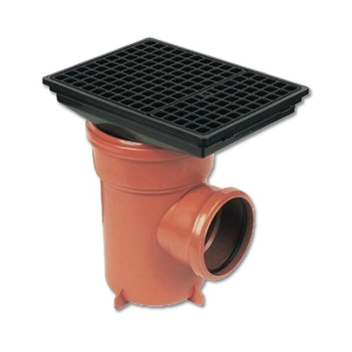 110mm underground bottle gully - 110mm,