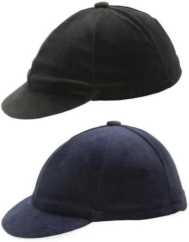 Equestrian velvet hat - equestrian,