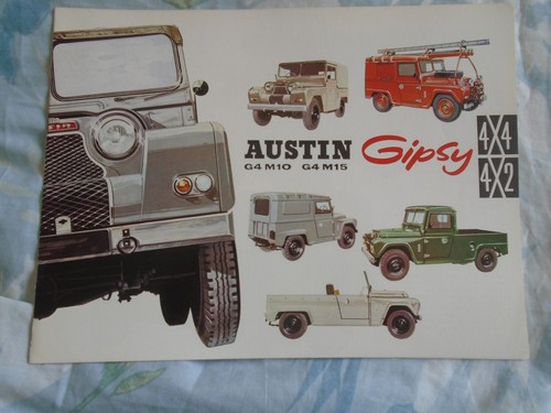 Austin gipsy 4x4 4x2 g4 - austin,