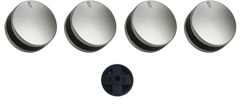 Oven hob control - oven, knob