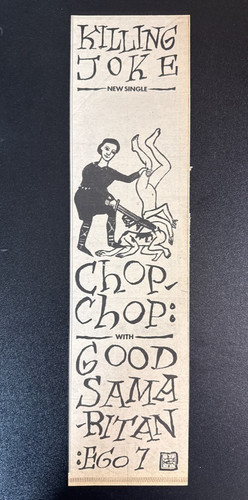 Killing joke chop - joke,