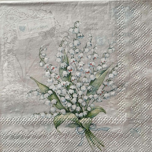 Cocktail paper napkins - paper,