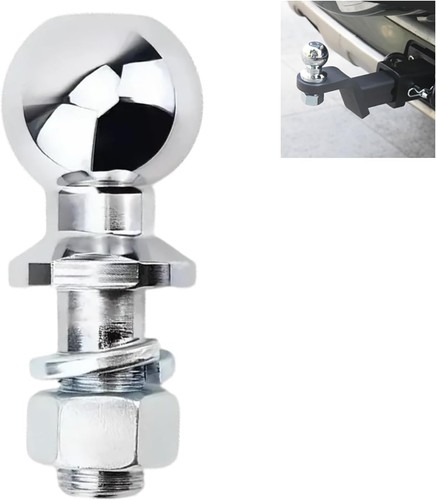 Trailer hitch ball 50mm - hitch,