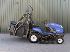 ISEKI SXG323 HIGH TIP COLLECTOR RIDE ON MOWER DIESEL rotary cutting deck wisbech