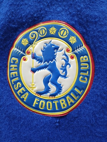 Chelsea scarf and badge
