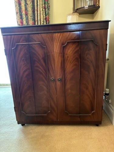 Mahogany cabinet circa - cabinet,