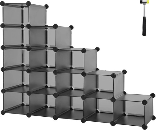 Cube storage unit shoe - unit, rack