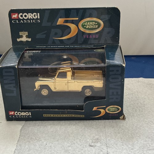 Corgi classics land rover - corgi,